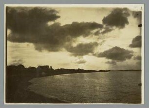 Abend bei Cuxhaven