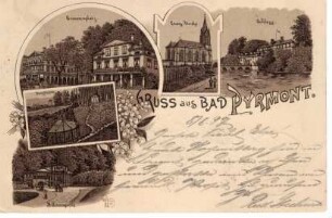 Grußkarte Bad Pyrmont