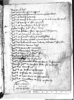 Hieronymi epistolae (24) ad Damasum et alios et duae Damasi ad Hieronymum - BSB Clm 14712