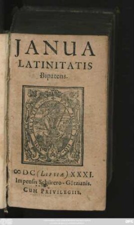 1: Ianua Latinitatis Bipatens