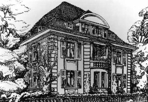 'Haus Becker'; Darmstadt, Roquetteweg 31