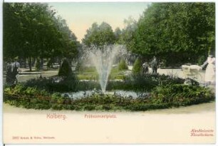Kolberg. Frühkonzertplatz