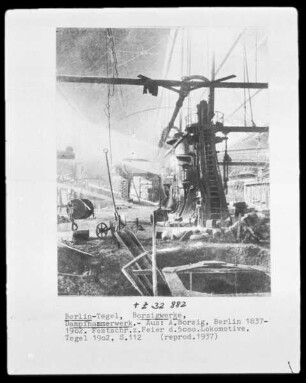 Dampfhammerwerk (Borsigwerke in Berlin-Tegel)