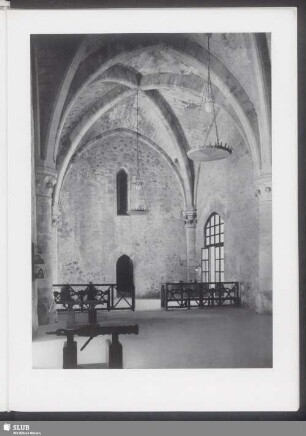 Kastell Ursino, Eingangssaal der Nordseite
