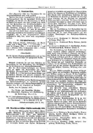 Deutsch-nordischer Schüleraustausch 1936 : [Erziehung] ; [Für das Reich] ; [Amtliche Erlasse] ; [Amtlicher Teil]