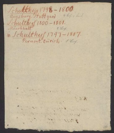 Briefe an Friedrich Nicolai : 17.05.1798-23.05.1800