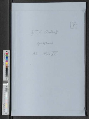 Afrika 4 : Geschäftsbuch, UML 4