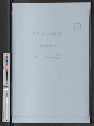Afrika 4 : Geschäftsbuch, UML 4