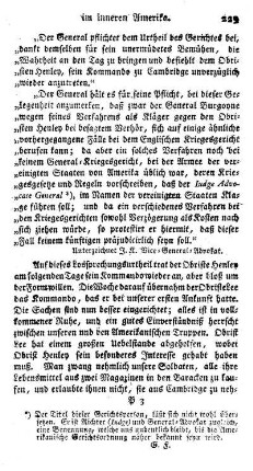 Mystic in Neu-England, den 10ten May 1778