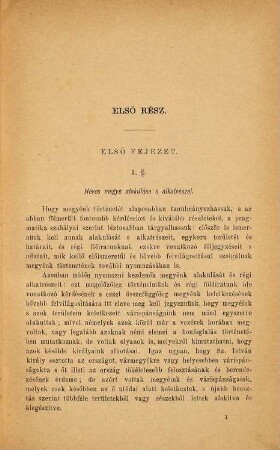 Heves vármegye története : Irta Balázsy Ferencz. [Ab K. 2 .:] Szederkényi Nánd or, 1