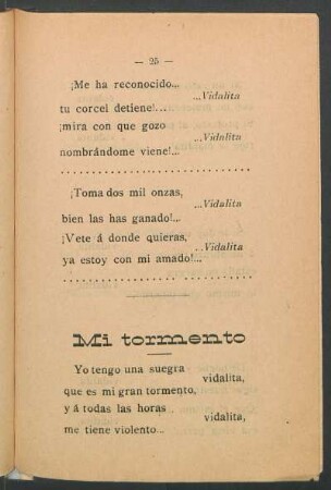 Mi tormento
