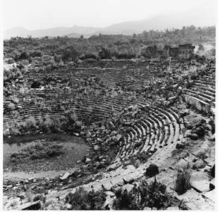Theater von Tlos (Türkei)