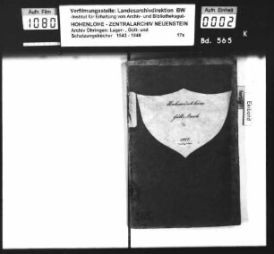 Gültbuch des Herrn von Senft.
