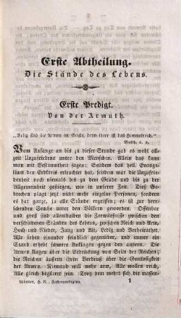 Licht oder Finsterniß, Wahrheit oder Lüge, Segen oder Fluch : zwölf Fastenpredigten über die wichtigsten Fragen der gegenwärtigen Zeit