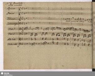 No. 3. Quartetto: Vieni pure mi vedrai
