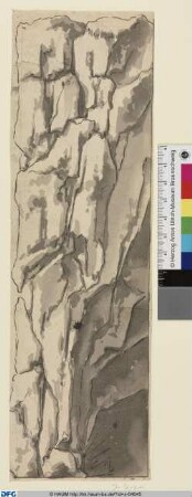 Felsen. Eine Rechtskulisse