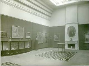 Billing, Hermann; Mannheim (Baden-Württemberg); Kunsthalle - Ausstellungsraum