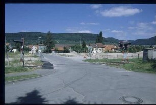 Übergang in km 4+923