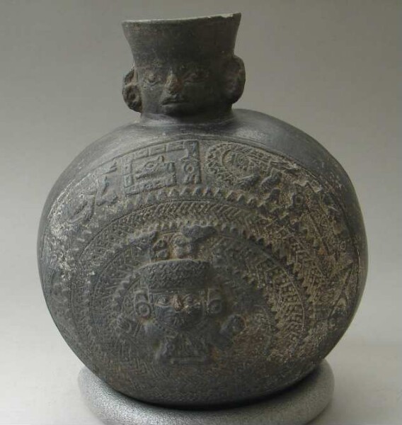 Clay vessel