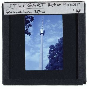 Stuttgart, Fernsehturm