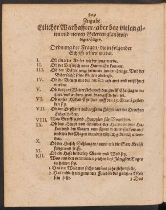 Zugabe Etlicher Warhaffter/ aber bey vielen alten und newen Gelerten glaubwirdiger/ Lügen.