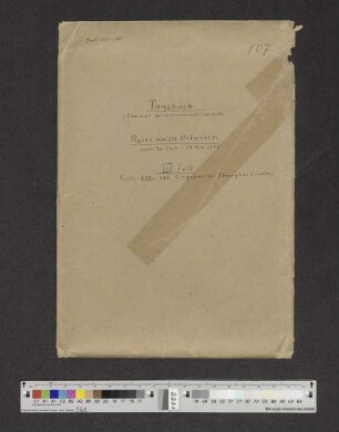 Band 107: (Sommer) Wintersemester 1929/1930, Hamburg