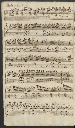 Sonaten. Auszüge; cemb; C-Dur; Hob XVI:10/3