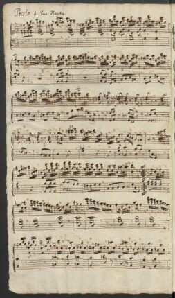 Sonaten. Auszüge; cemb; C-Dur; Hob XVI:10/3