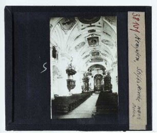 Kempten, ehem. Benediktinerstiftskirche St. Lorenz