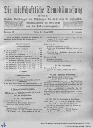 Nr. 32, 8. Februar 1919