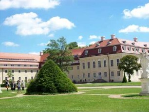 Wermsdorf: Jagdschloß Hubertusburg