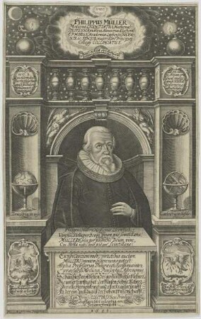 Bildnis des Philippus Müllerus