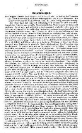 359-384, VI. Besprechungen
