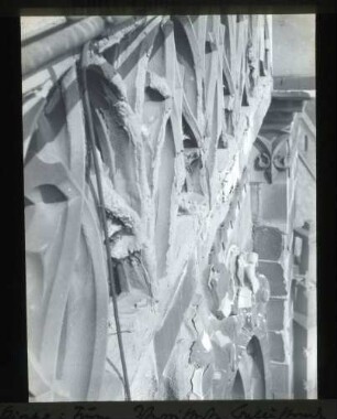 Kilianskirche, Turm, Balustrade