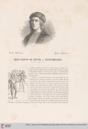 Bernardino di Betto dit Pinturicchio