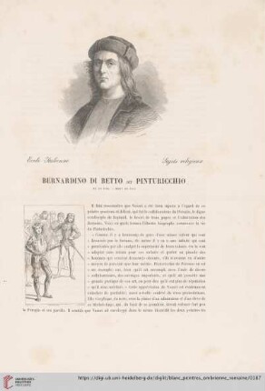 Bernardino di Betto dit Pinturicchio
