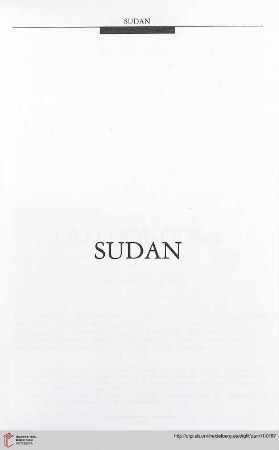 Sudan