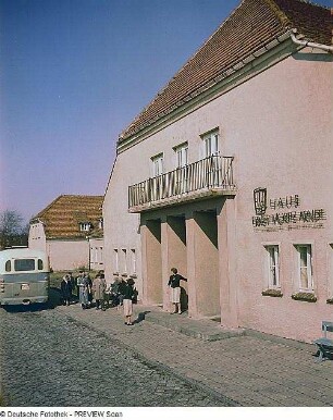Dierhagen. Haus des Gastes "Ernst-Moritz-Arndt"