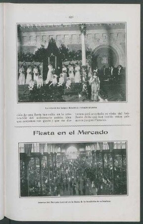 Fiesta en el Mercado