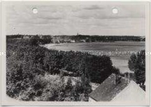Eckernförde, Blick auf die Stadt