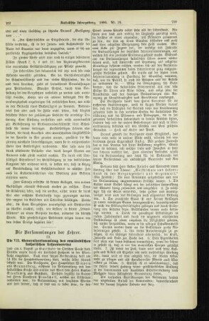 ¬Die¬ Versammlungen der Lehrer : die VII. Generalversammlung des ermländischen katholischen Lehrervereins