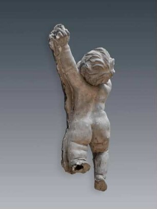 Flügelloser Putto vom Baldachin am Hochaltar von St. Peter, Rom