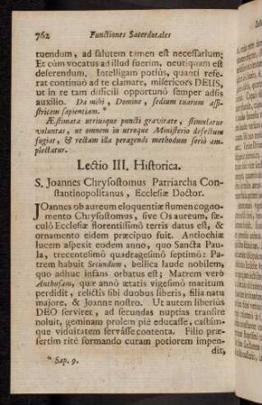 762-772, Joannes ob aureum eloquentiae flumen cognomento ...
