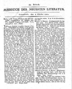 1801-10-03 : 83. Stück