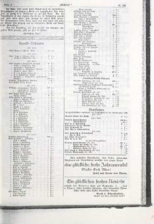 Der Herold : Mitteilungsblatt der Ritterbündnisse. 17 = Nr. 295 - 318. 1893