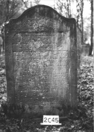 Grabstein 2045