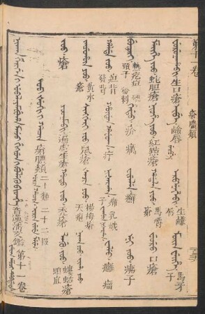 Juwan emuci debtelin = 第十一卷