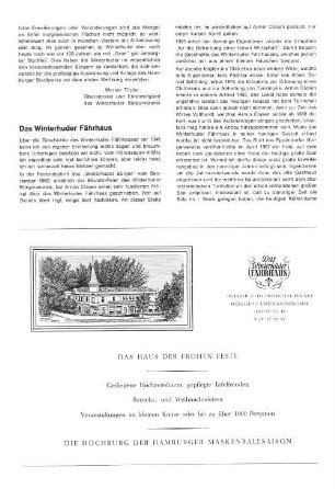 Das Winterhuder Fährhaus