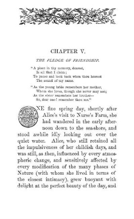 Chapter V. The Pledge Of Friendship.