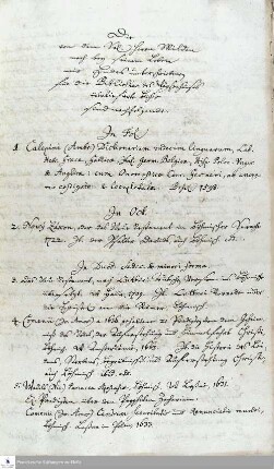 Verzeichnis der von Heinrich Milde dem Waisenhaus Halle geschenkten Bücher